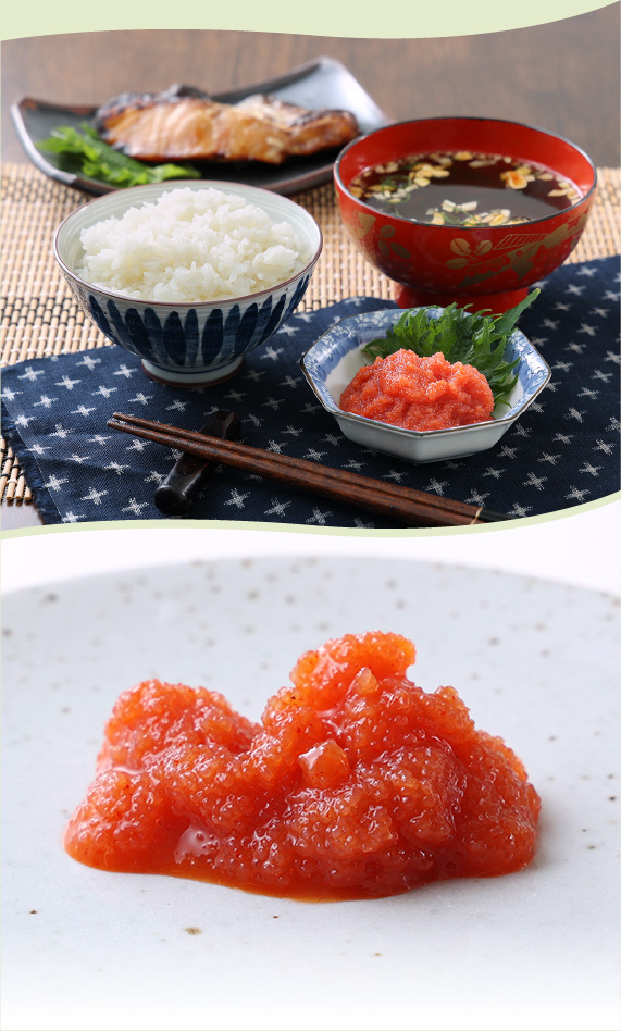辛子明太子