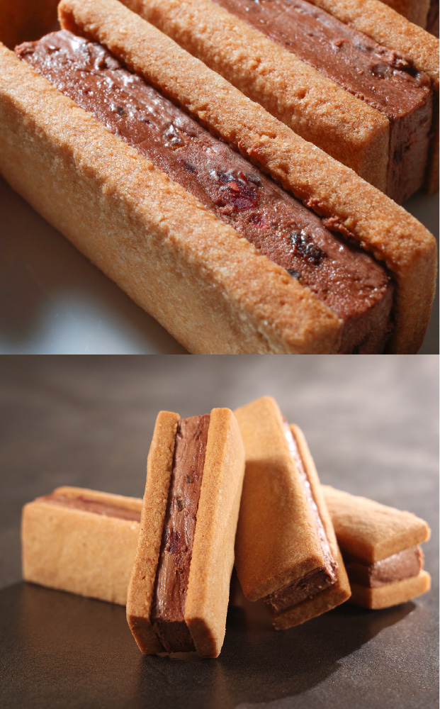 バターサンドショコラ74%