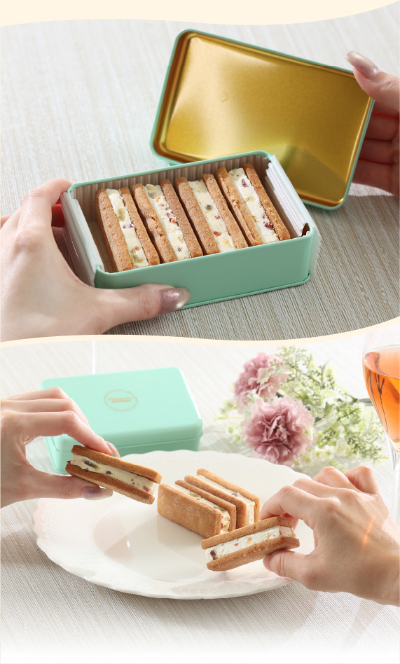 バターサンドショコラブラン