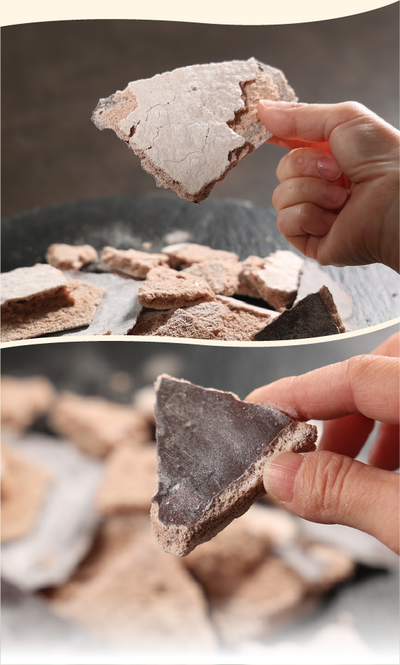 ザクザクチョコメレンゲ