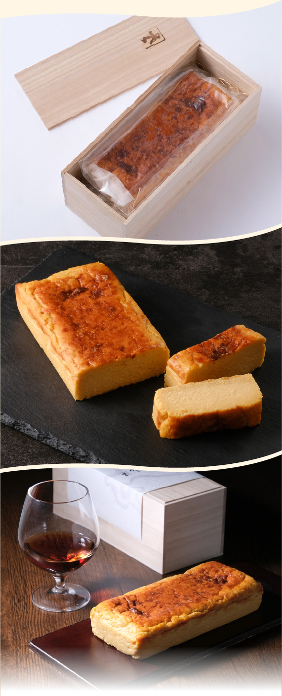 熟成チーズケーキ
