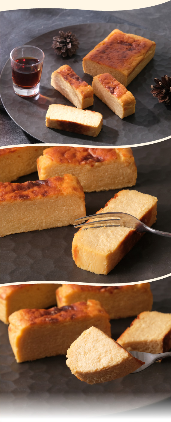 熟成チーズケーキ