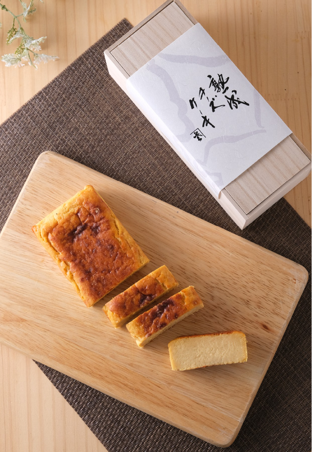 熟成チーズケーキ