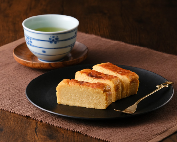 熟成チーズケーキ