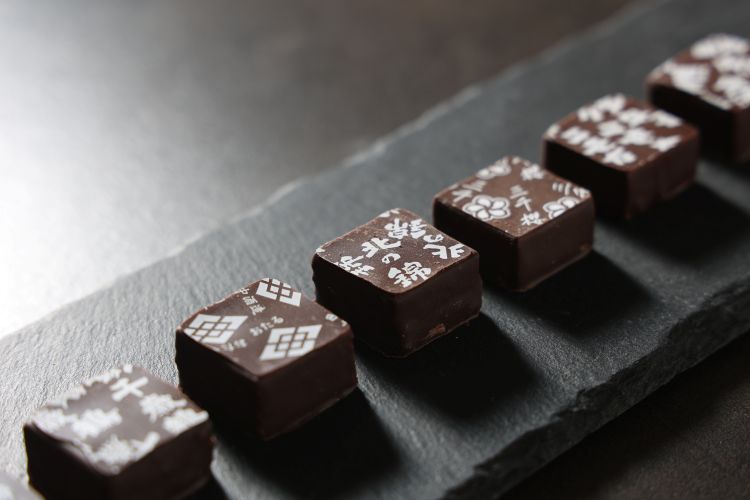 蝦夷チョコ
