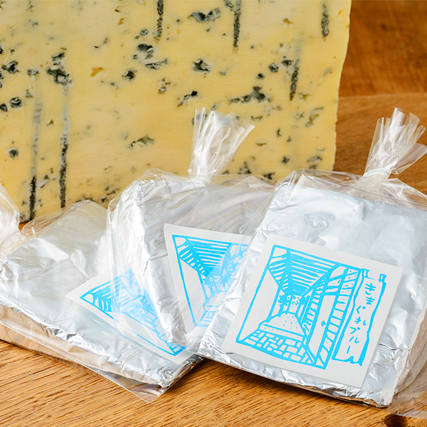 きまぐれブルー 3個セット｜乳製品 チーズ おつまみ ｜食べレア北海道
