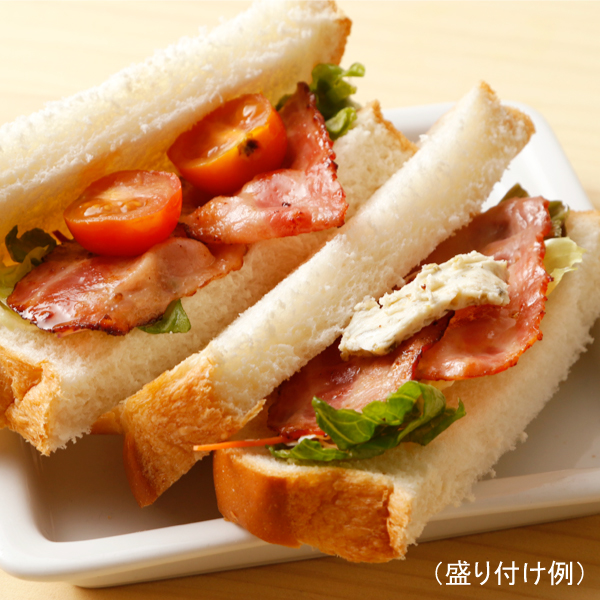 サンドイッチ調理例イメージの写真