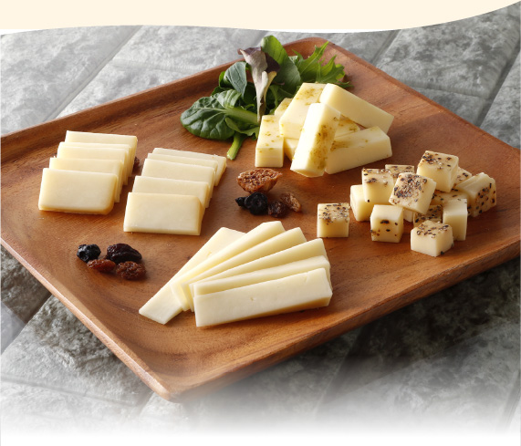 チェダーチーズ４種セット