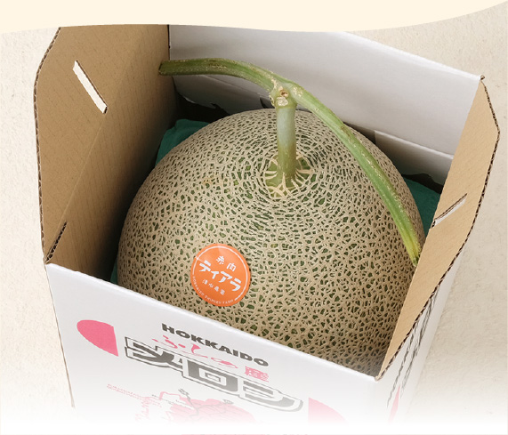 大玉メロンティアラ約2.6㎏
