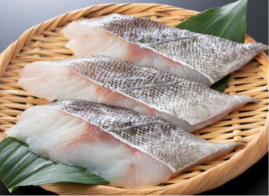 天然タラ昆布締め