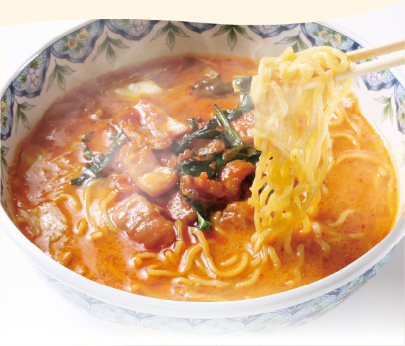 上海ホルモンラーメン