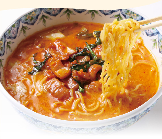 上海ホルモンラーメン