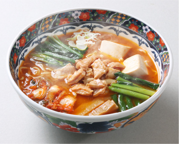 上海ホルモンラーメン