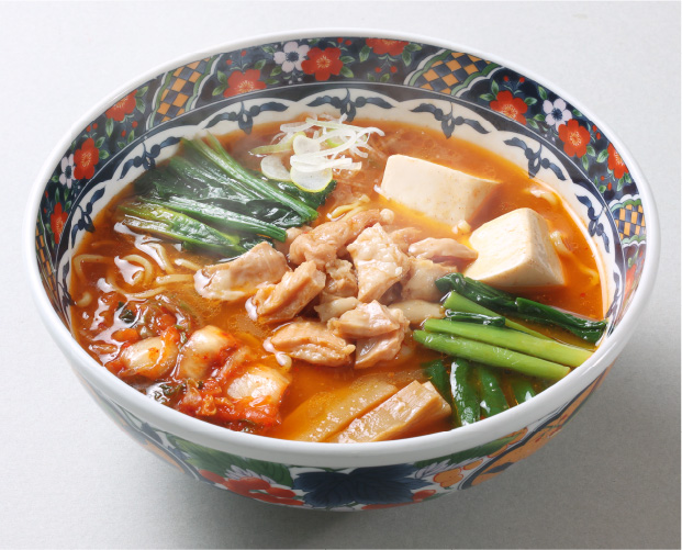上海ホルモンラーメン