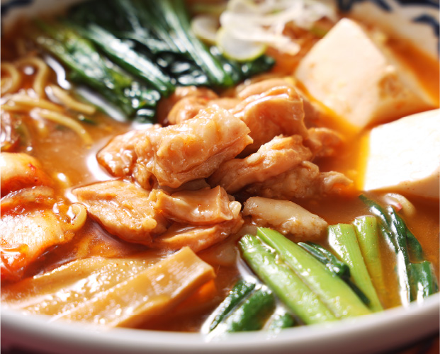 上海ホルモンラーメン