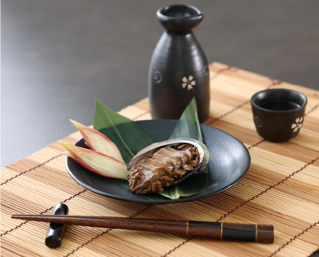 蝦夷あわび姿煮