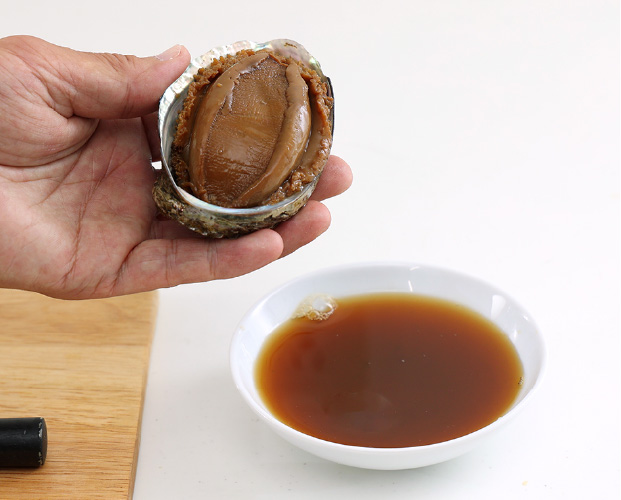 蝦夷あわび姿煮