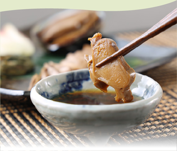 蝦夷あわび姿煮