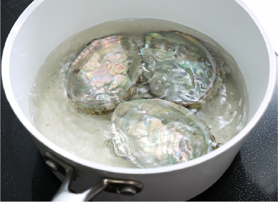 蝦夷あわび姿煮