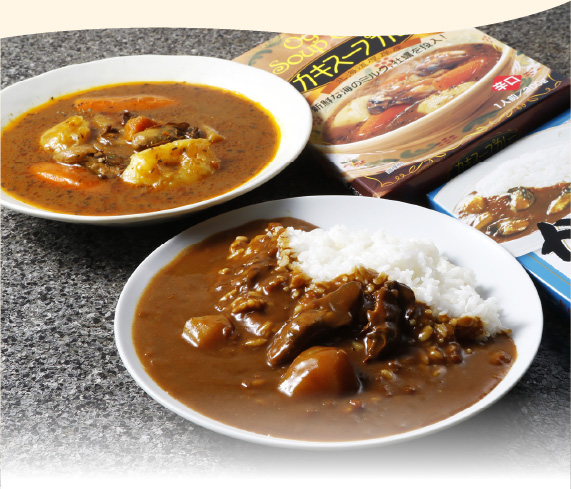 かきカレー＆スープカレーセット