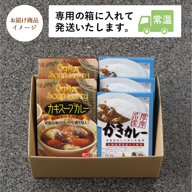かきカレー＆スープカレーセット