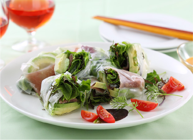 手摘みプレミアムベビーリーフ