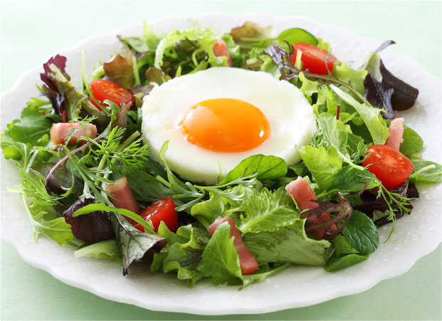 手摘みプレミアムベビーリーフ