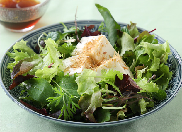 手摘みプレミアムベビーリーフ