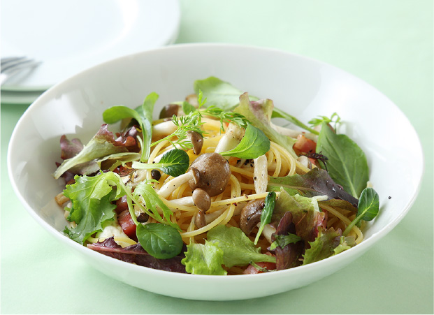 手摘みプレミアムベビーリーフ