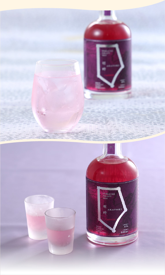 クラフトジンカシス