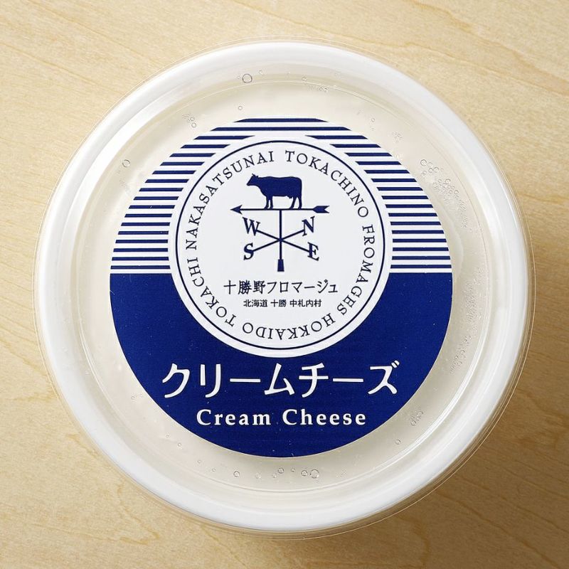 クリームチーズ発送イメージの写真