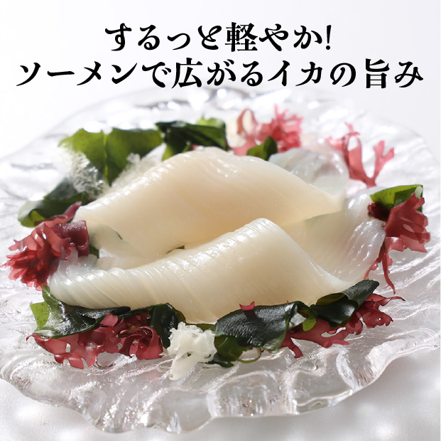函館いかソーメン