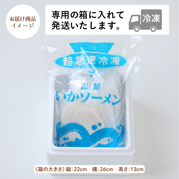函館いかソーメン