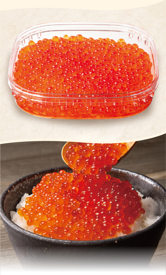 茶わんむしいくらセット