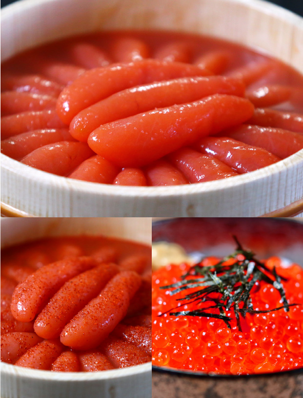紅艶美人 低温熟成 塩たらこ
