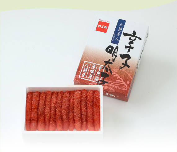 紅艶美人 低温熟成 辛子めんたいこ