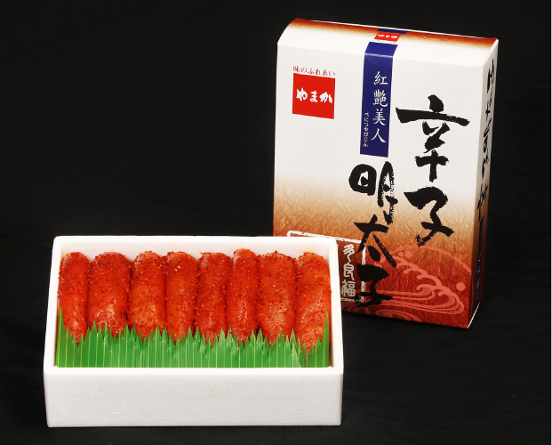 紅艶美人 低温熟成 辛子めんたいこ