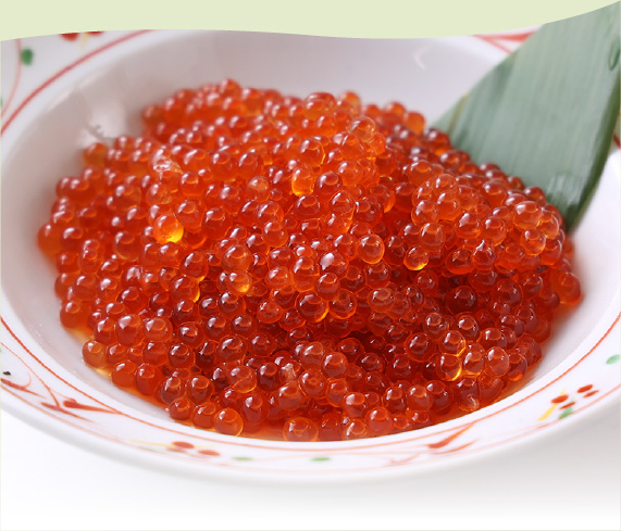 鱒いくら醤油漬け