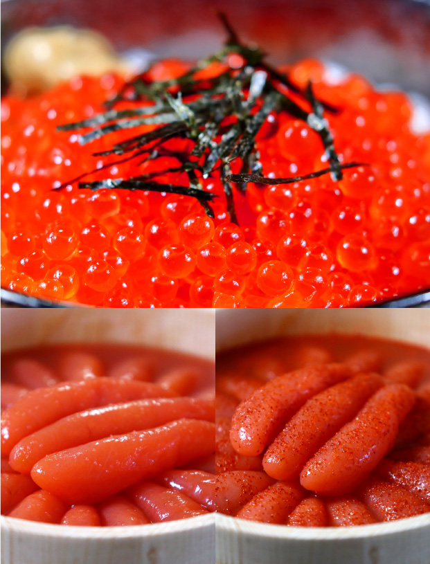 鱒いくら醤油漬け