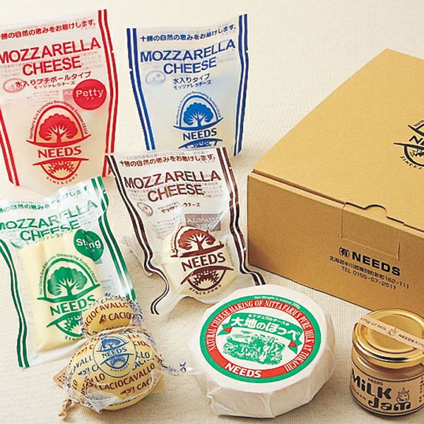 7点セット 十勝 乳製品 モッツァレラチーズ ジャム お取り寄せ 食べレア北海道 公式通販