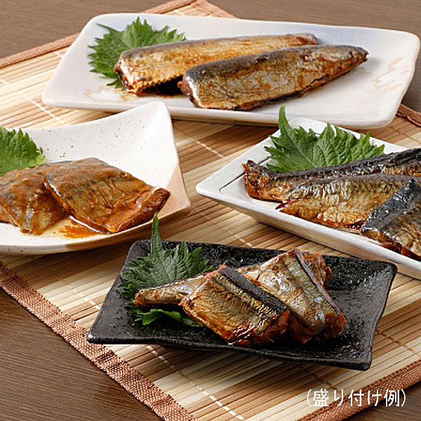 北の煮魚セット(さば・いわし・にしん・さんま)|釧路 海鮮 |食べレア北海道 物産 お取り寄せ 北の煮魚セット