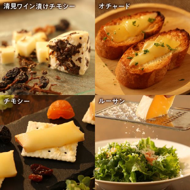 チーズ4種 食べレアセレクトB
