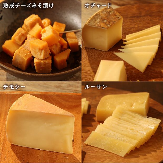 チーズ4種 食べレアセレクトA