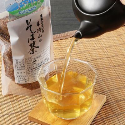 羊蹄山十割そば・そば茶セット