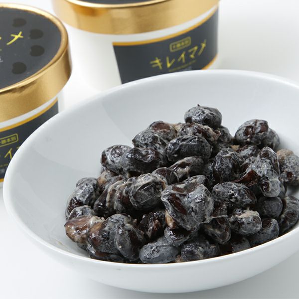 キレイマメ 黒豆納豆 6個セット