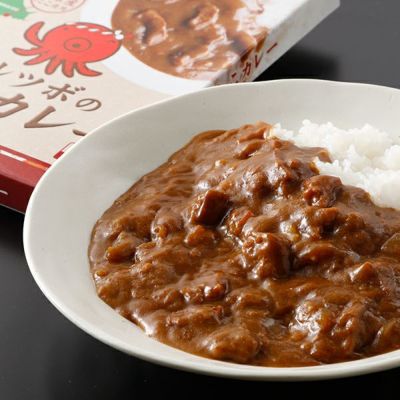 【ご当地レトルトカレー】<br>たこカレー［２個セット］