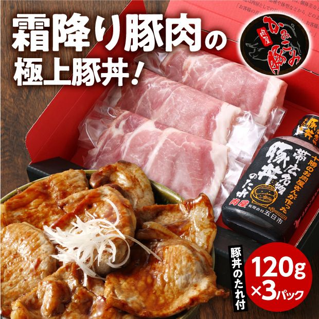 かみこみ豚丼ギフト