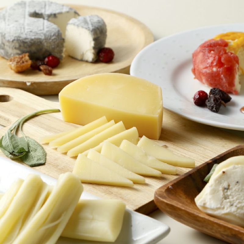 キサラファームの牛乳チーズ５種セット