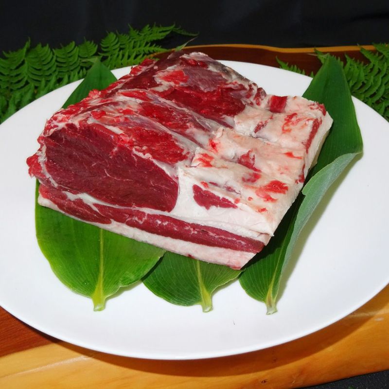 エゾ鹿肉 ロースブロック500g｜鹿肉 ロース ギフト ｜食べレア北海道