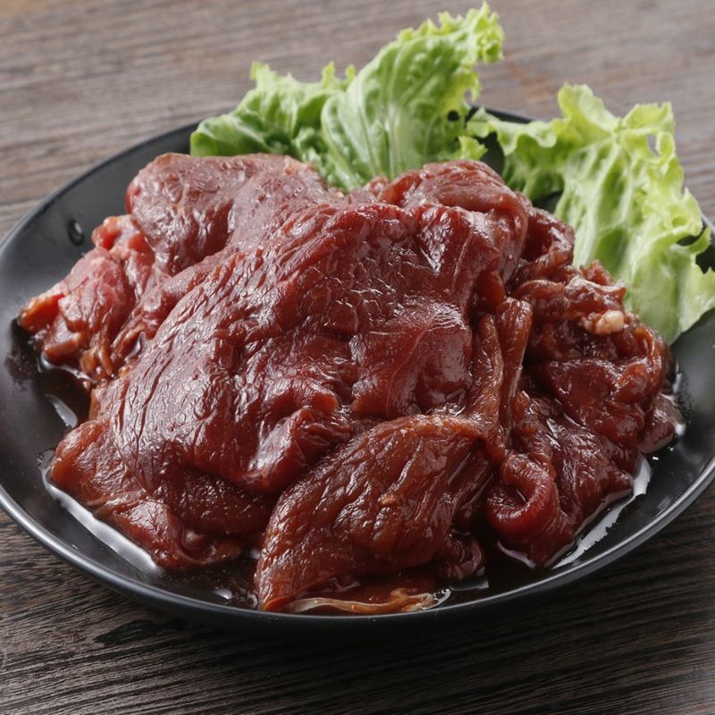 特製エゾシカジンギスカン（500g） | オホーツクジビエ